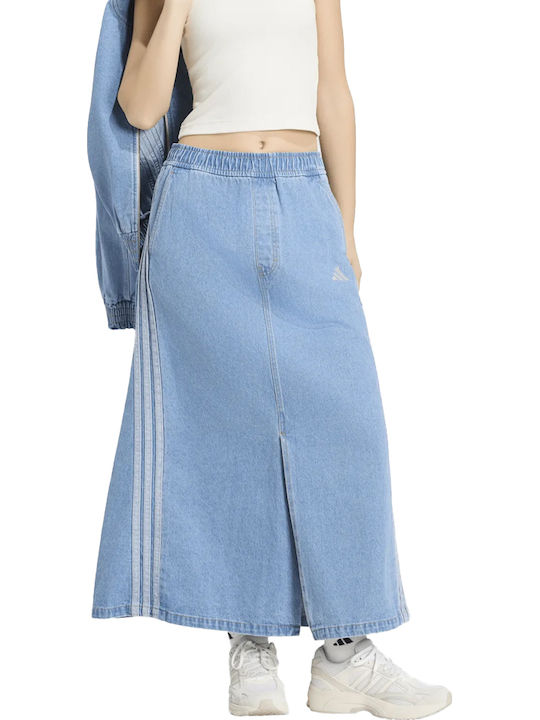 adidas Denim Damenrock Blau