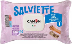 Camon Μαντηλακια Καθαρισμου Ταλκ 100τμχ Camon Μαντηλακια Καθαρισμου Ταλκ 100τμχ