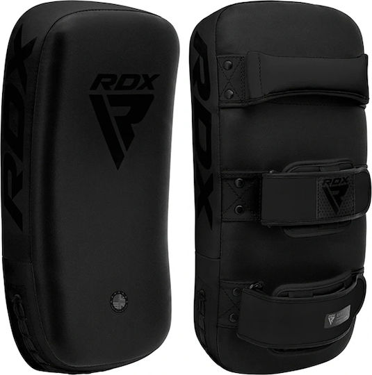 RDX T1 Curved PAO Pads Ținte Pentru Arte Marțiale 2 Bucăți Negre