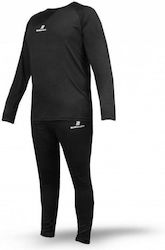 Blue Sports Kinder Thermobekleidung Satz Schwarz Blue Sports Kinder Thermobekleidung Satz Schwarz