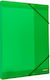 Metron Storage Box With Elastic 25x35x3cm Green