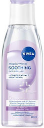 Nivea Soothing Micellar Water Ντεμακιγιάζ 200ml