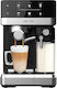 Cecotec Power Espresso 20 Touch & Cream Μηχανή Espresso 1350W Πίεσης 20bar για Cappuccino Μαύρη 111060