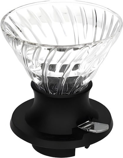 The Barstards Pour Over Kaffeemaschine Glas Braun 120x140mm