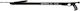 Pathos Speargun with Rubber Open 75cm