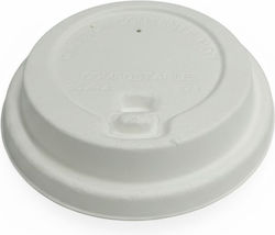 Einwegbecherdeckel Schluck-Deckel Flip Weiße Zuckerstange Becher 8oz 50 Stück Einwegbecherdeckel Schluck-Deckel Flip Weiße Zuckerstange Becher 8oz 50 Stück