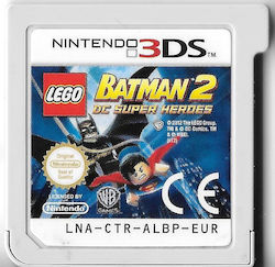 Batman 2: DC Super Heroes 3DS Game (Used)