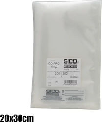 Sico Матирани Вакуумни Чували за Устройства Vacuum 50 бр BS200X300 Sico Матирани Вакуумни Чували за Устройства Vacuum 50 бр BS200X300