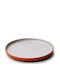 Yuk Kumo Shallow Plate Made of Melamine 28cm