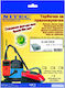 Nitec Торбички За Прахосмукачка 5 Броя Съвместими С Прахосмукачка Karcher