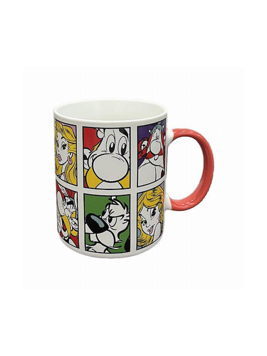 Puckator Asterix & Obelix - Portraits Ceramic Mug 295ml