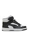 Rebound Kids Sneakers High with Hoop & Loop Closure Multicolour