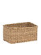 Estia Nerina Storage Basket Wicker Beige 26x16x12cm