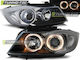 Car Bulbs Angel Eyes Front Black Bmw E90 05-09 2008 Lpbm89
