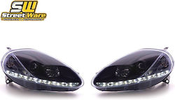 Φανάρια Angel Eyes Εμπρός Μαύρα Fiat Grande Punto 05-08 Swfi03lgxb-h Φανάρια Angel Eyes Εμπρός Μαύρα Fiat Grande Punto 05-08 Swfi03lgxb-h