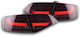 Led Taillights Audi A4 B8 8k Limo Black Red 2 Pieces