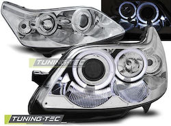 FK Angel Eyes Vordere Lichter Für Citroen C4 2004-2010 In Schwarz 2 Stück Lpci09 FK Angel Eyes Vordere Lichter Für Citroen C4 2004-2010 In Schwarz 2 Stück Lpci09