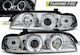 Car Bulbs Angel Eyes Front Chrome Bmw E39 95-00 Lpbm28