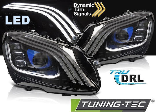 Led Front Lights Full Multibeam Mercedes C-Class W205 S205 2014-2021 Lpmee8