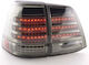 Led Taillights Toyota Land Cruiser Fj200 07-08 Fkrlxlty010003