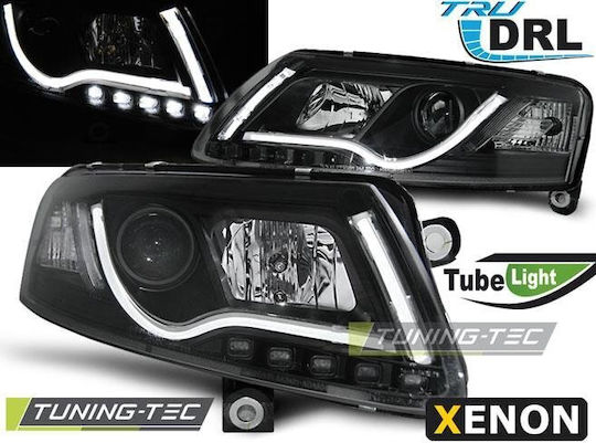 Dayline Front Xenon Black Car Bulbs Audi A6 4f 2004 2008 Lpauc1