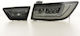 Led Taillights Renault Clio 4 X98 Black 2 Pieces