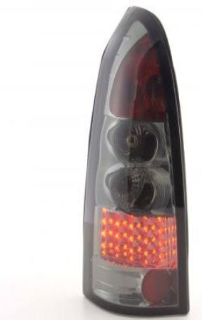 Taillights Led Opel Astra G Caravan Black 2 Pieces