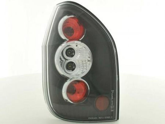Taillights Opel Zafira T98 Black 2 Pieces