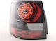 Led Taillights Land Rover Range Rover Sport Black 2 Pieces