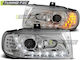 Dayline Front Black Car Bulbs Seat Ibiza 6k 93-00 Lpse15