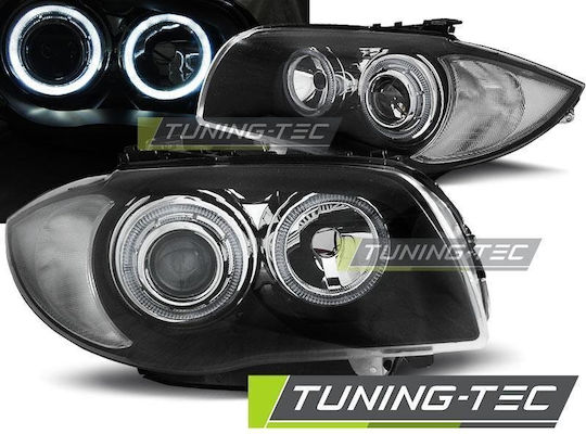Dayline Front Black Lights Bmw Series 1 E81/e87 2004 2009 Lpbmd5