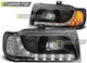 Dayline Front Black Car Bulbs Seat Ibiza 6k 93-00 Lpse16