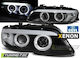 Car Bulbs Angel Eyes Front Black Ccfl Halo Rims Bmw X5 E53 04-06 Lpbmd1