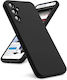 Θήκη Σιλικόνης Liquid Silicone Case Samsung Galaxy S26 Fe Μαύρη Oem