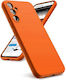 Калъф Силиконов Liquid Silicone Case Samsung Galaxy S26 FE Оранжев Oem