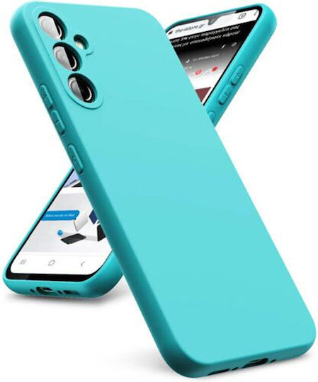Θήκη Σιλικόνης Liquid Silicone Case Samsung Galaxy S26 Fe Τιρκουάζ Oem