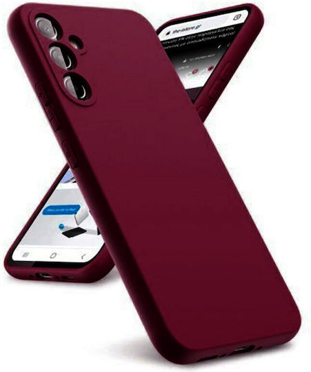 Калъф Силиконов Liquid Silicone Case Samsung Galaxy S26 FE Бордо Oem