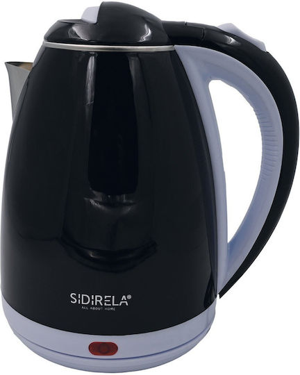 Sidirela Електрическа кана 1.8lt 1500W Черна Е-3551