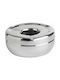 Windproof Metallic Inox Ashtray Gtas 5376301ss Fbs