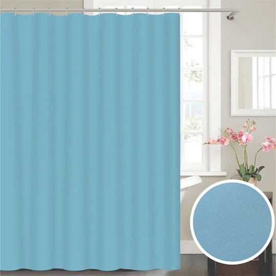 Keskor Shower Curtain 180x200cm Blue