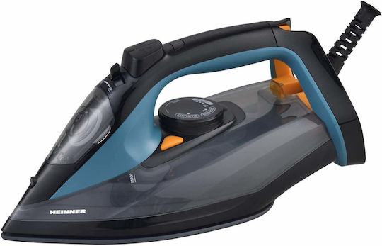 Heinner Steam Iron 2400W with Ceramic Plate and Continuous Steam Supply 20gr/min