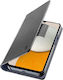 Cellular Line Handyhülle Schwarz Galaxy A17