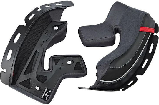 Hjc Rpha 72 Rpha 72 Carbon Πλαϊνη Επενδυση 30mm S-m-l-xl