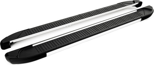 Turtle Silver Car Steps 4x4 for Toyota RAV 4
