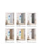 Import Hellas Vorhang mit Grommets Ecru 260x270cm