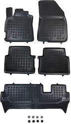 Rezaw Plast Σετ Μπροστινά και Πίσω 5τμχ για Dacia Jogger 2023 Μαύρα Rezaw Plast Σετ Μπροστινά και Πίσω 5τμχ για Dacia Jogger 2023 Μαύρα