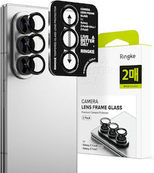 Ringke Frame Mobile Camera Protector Tempered Glass Black for Galaxy Z Fold8 Ultra