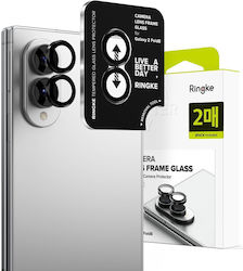 Ringke Frame Mobile Camera Protector Tempered Glass Black for Galaxy Z Fold8