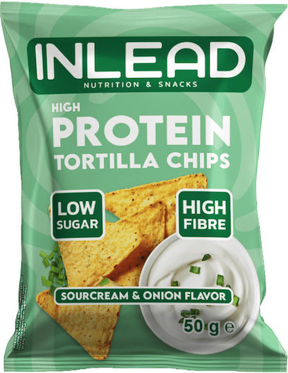Inlead Nutrition Hochprotein Tortilla-Chips 50g Salz & Pfeffer