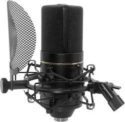 MXL 770 Комплект Кабелен Микрофон Шоково Монтиран MXL 770 Комплект Кабелен Микрофон Шоково Монтиран